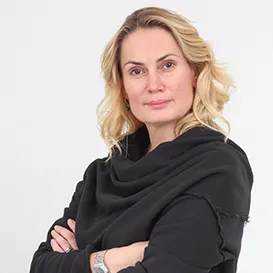 Инна Романьоли, коммерческий директор PONY EXPRESS