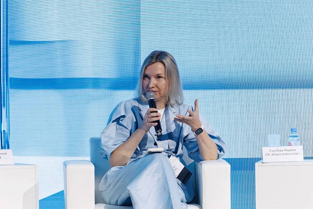 Марина Голубева, управляющий партнер «КОРУС Консалтинг»