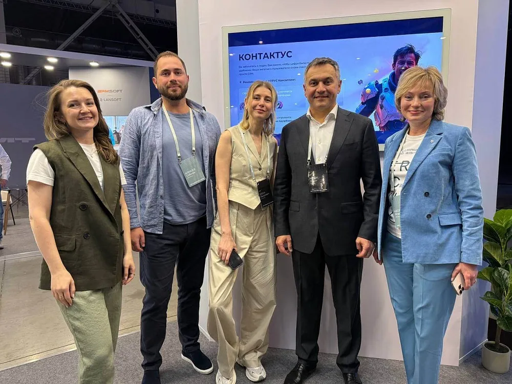 Команда экспертов «КОРУС Консалтинг» с Антоном Думиным, CIO ПАО «Газпром нефть»