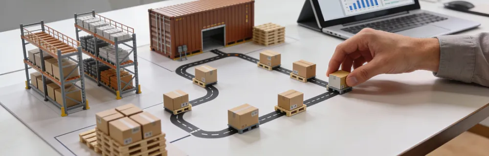 Моделирование цепей поставок