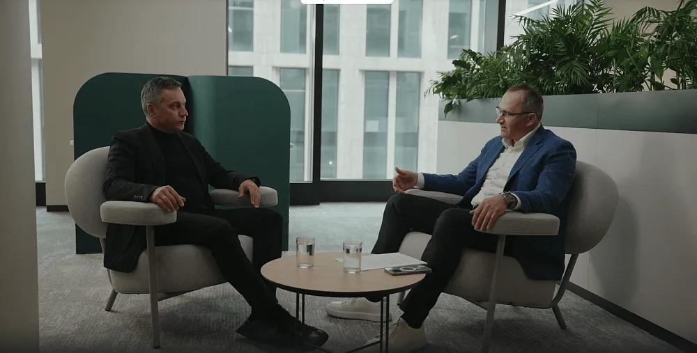 Открытый разговор Александра Семенова с Антоном Думиным, ИТ-директором «Газпром нефти» о технологиях и их влиянии на бизнес