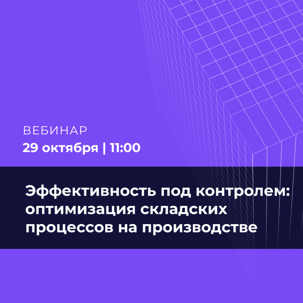 Эффективность под контролем: оптимизация складских процессов на производстве
