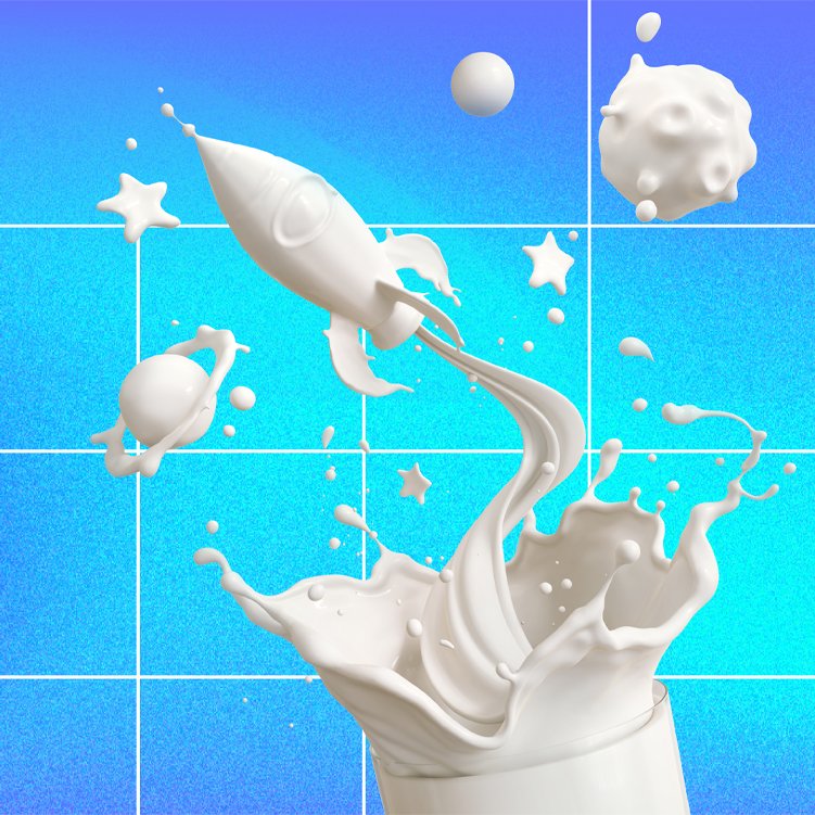 Стресс и паника: ИП неохотно подключаются к маркировке молочной продукции