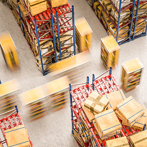 Организация эффективной работы склада – вопрос непростой