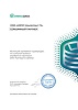 Сертификат Arenadata «Серебряный партнер»