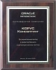 Награда от Oracle за вклад в развитие бизнеса в металлургическом секторе (2006 год)