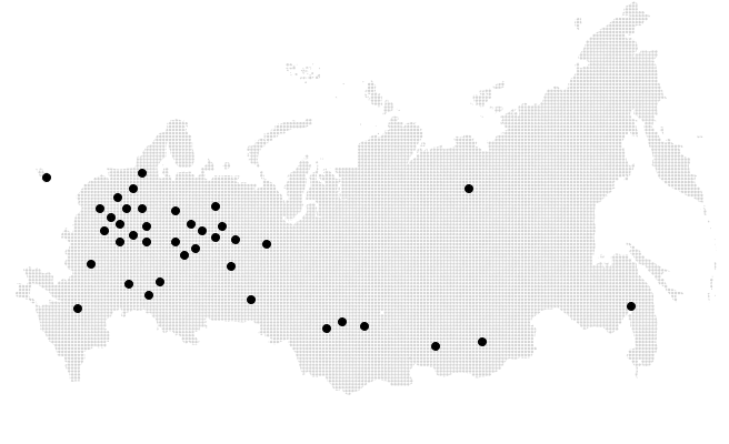 Карта клиентов