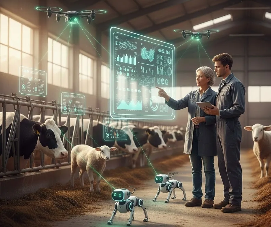 Применение ИИ в животноводстве