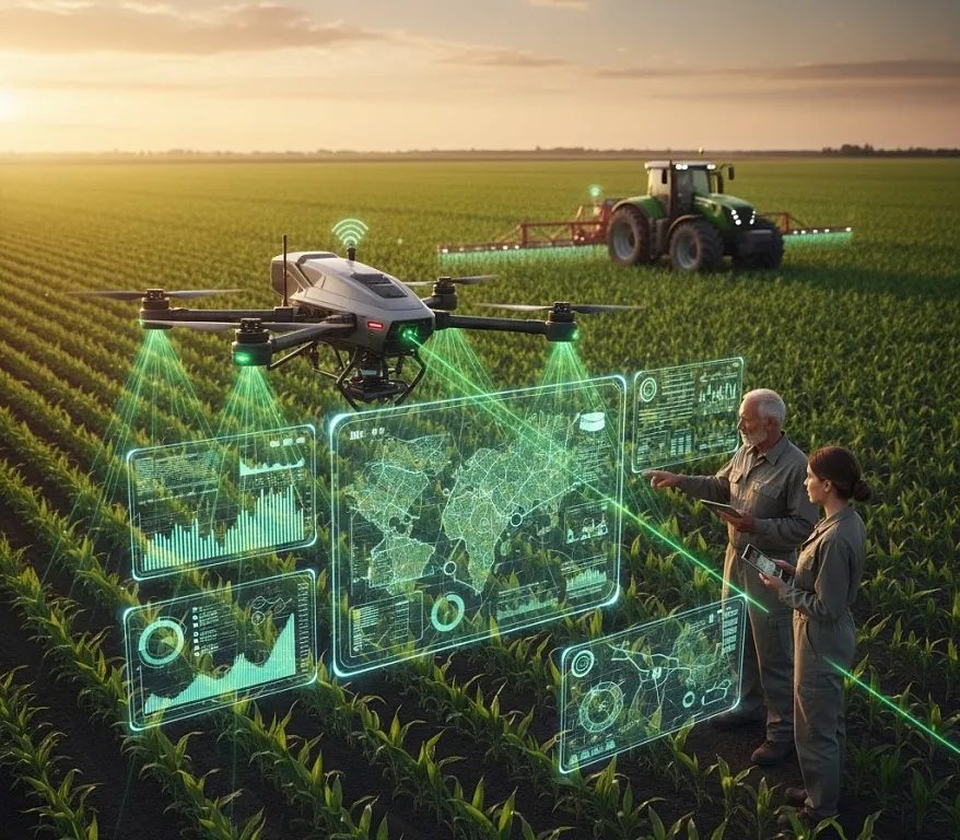 ии в земледелии