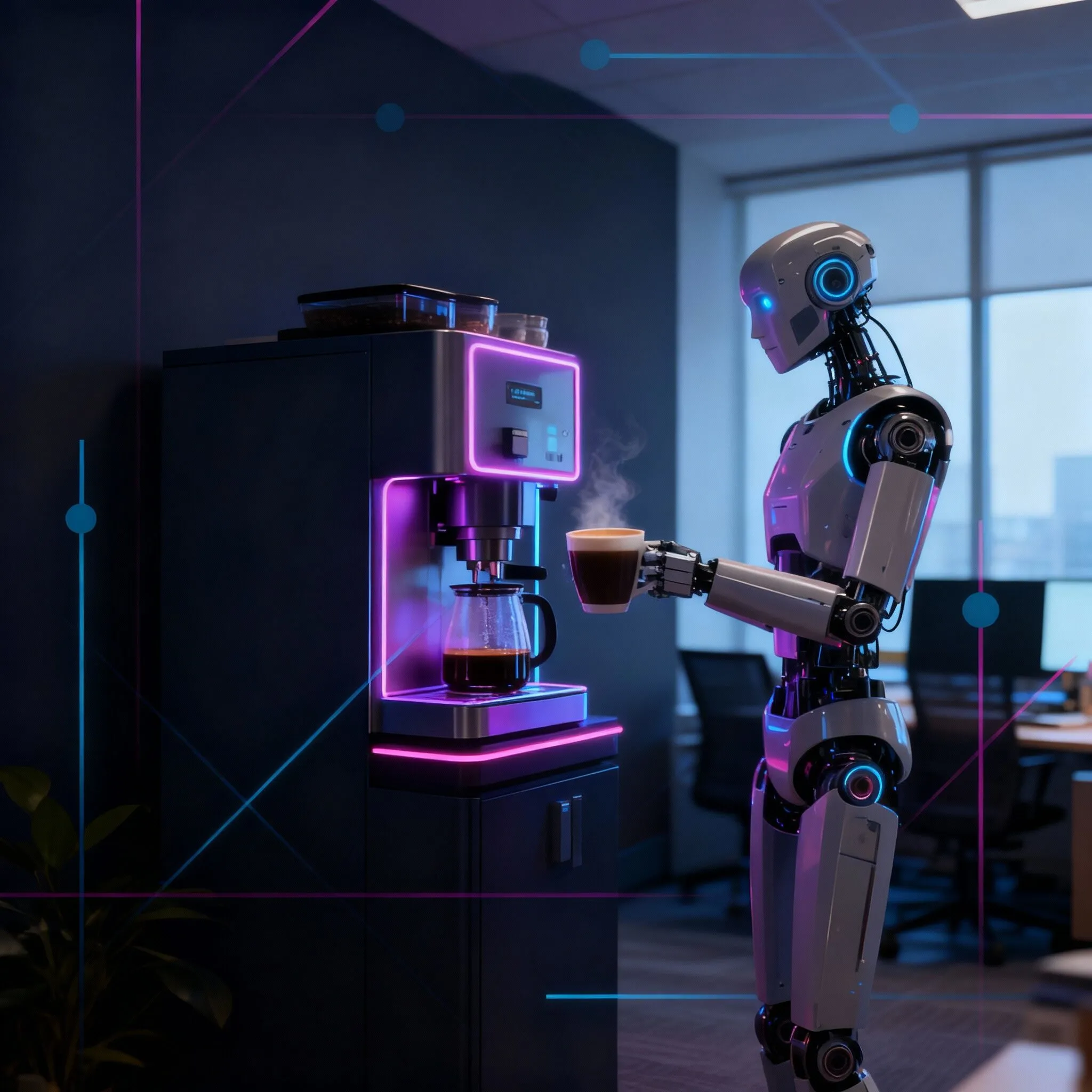 Как компании используют ИИ