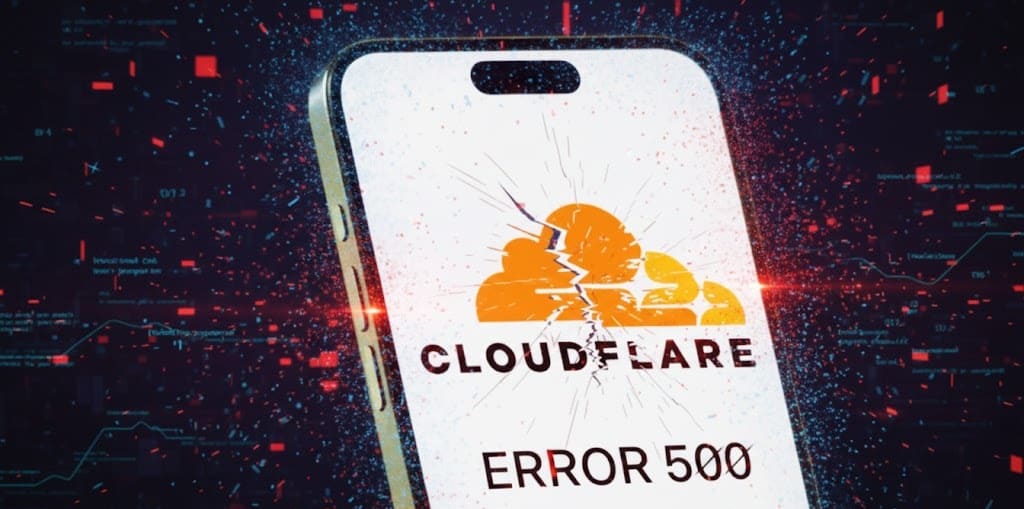 сбой Cloudflare